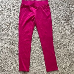 Vibrant Pink Women's Leggings